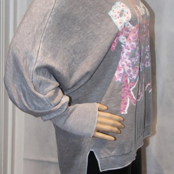 CHASER “Relax” Gray Sweatshirt - Picture 5 of 11
